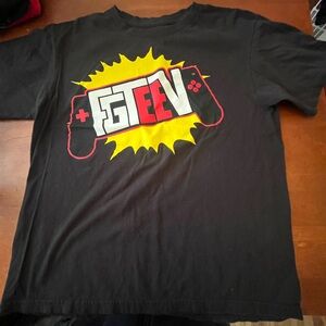FGeeTV Shirt- Boys Medium